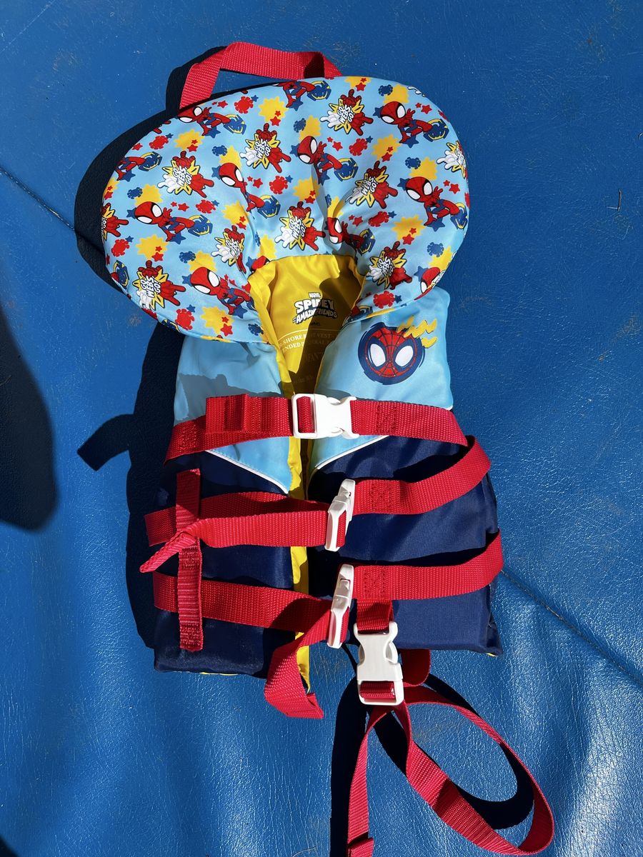 Spiderman Infant Lifejacket