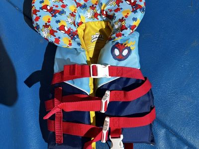 Spiderman Infant Lifejacket