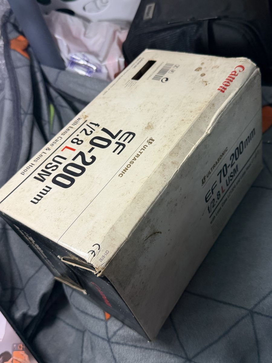 Canon 70-200 2.8 nonIS