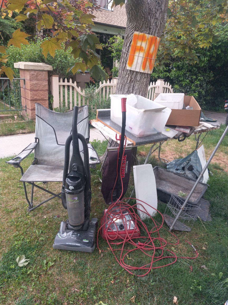 free stuff on curb