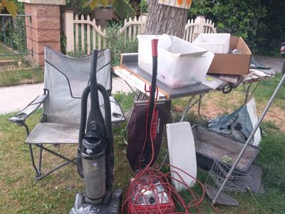 free stuff on curb