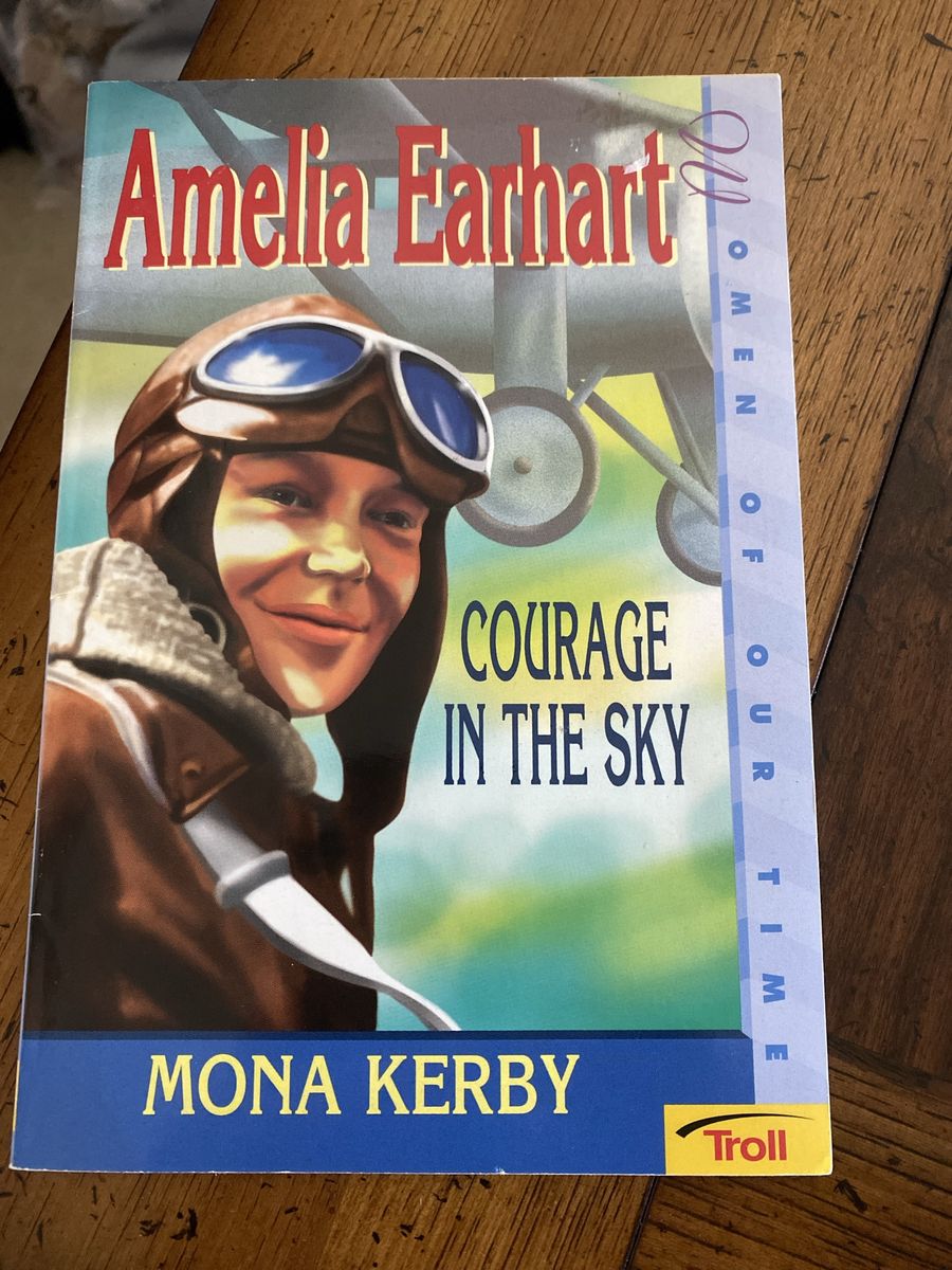 Amelia Earhart book