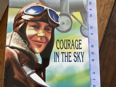 Amelia Earhart book
