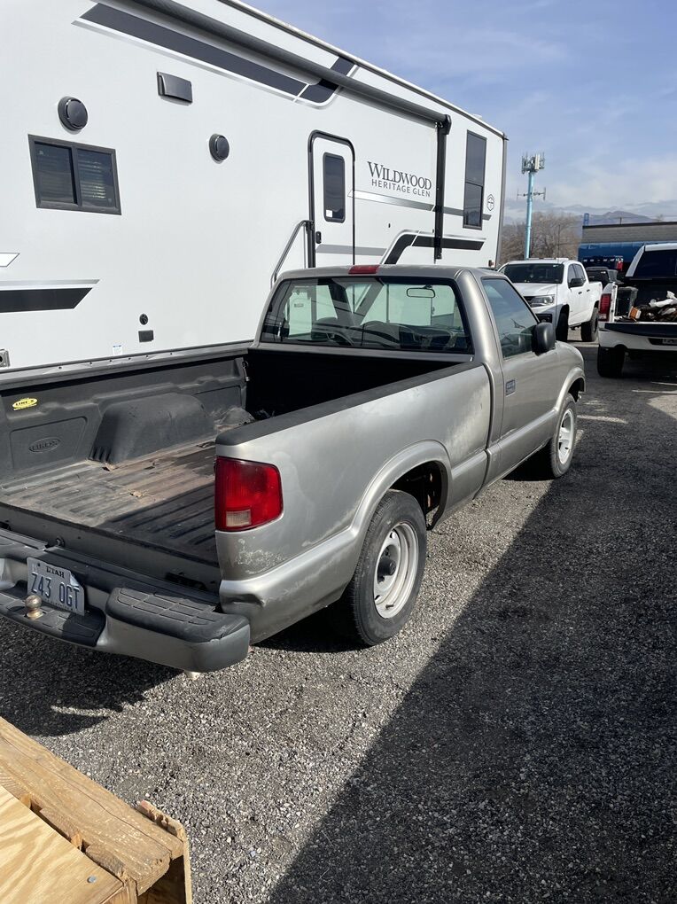 1998-2004 Chevy S10 Bed