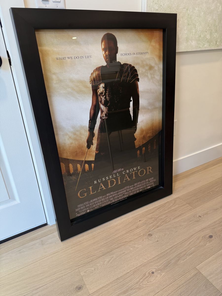 Gladiator Movie Poster