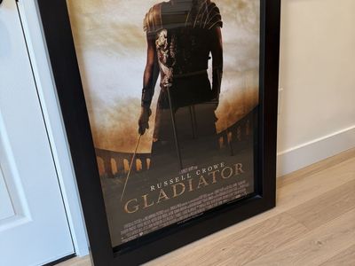 Gladiator Movie Poster