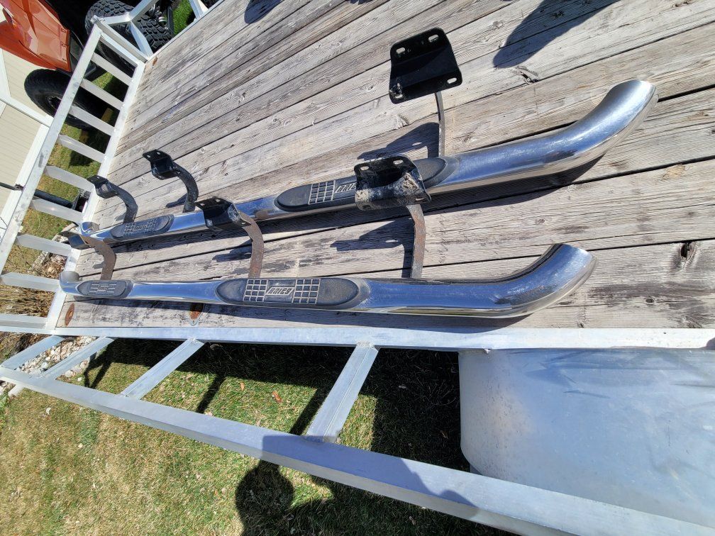 running boards for a 2015 f150  $75