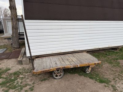 Vintage heavy duty cart