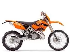 Like New-2005 KTM 200EXC-Street legal