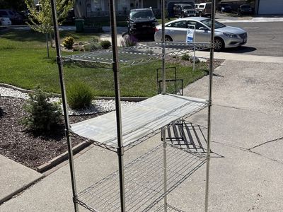 Metal rack