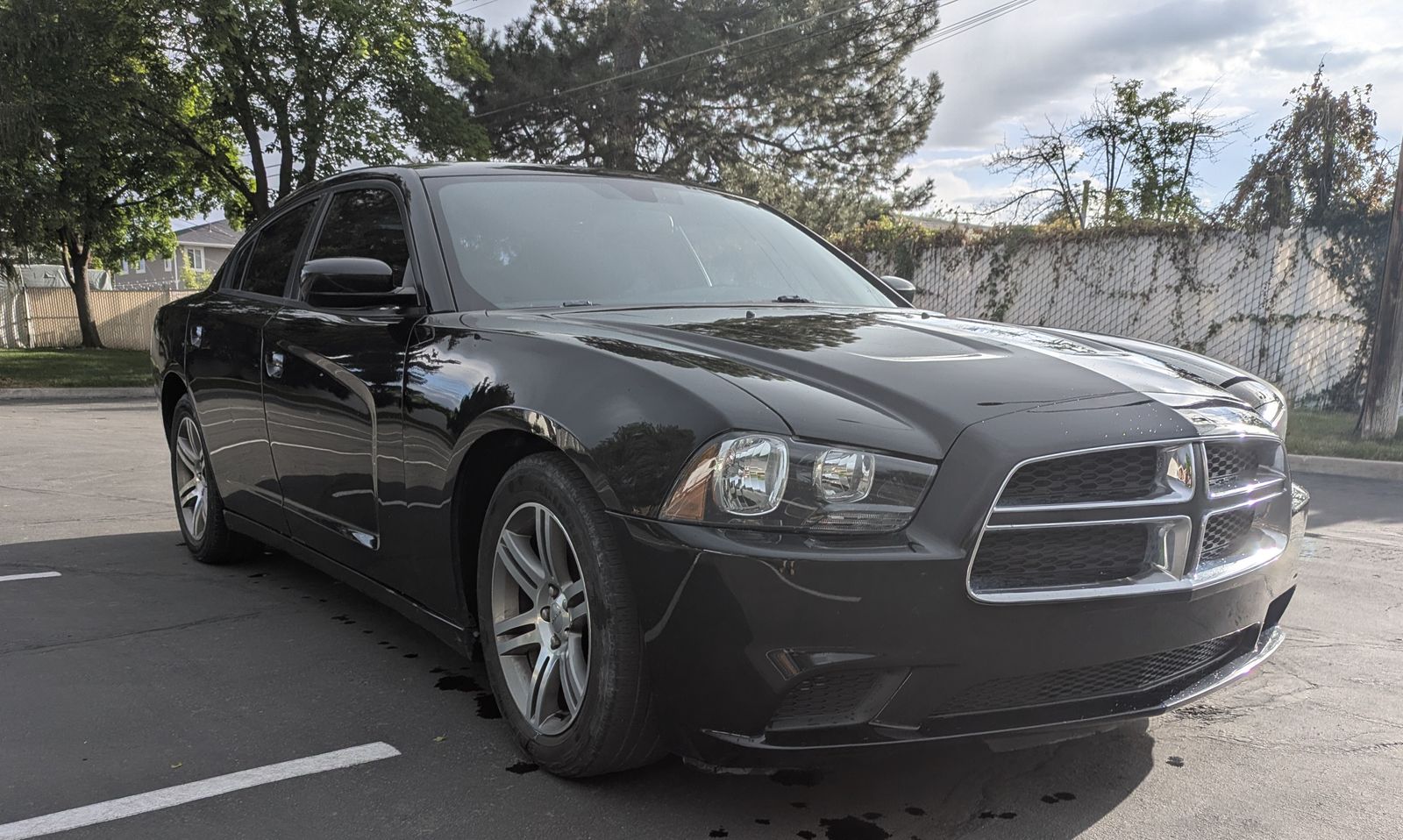 2013 DODGE CHARGER SE
