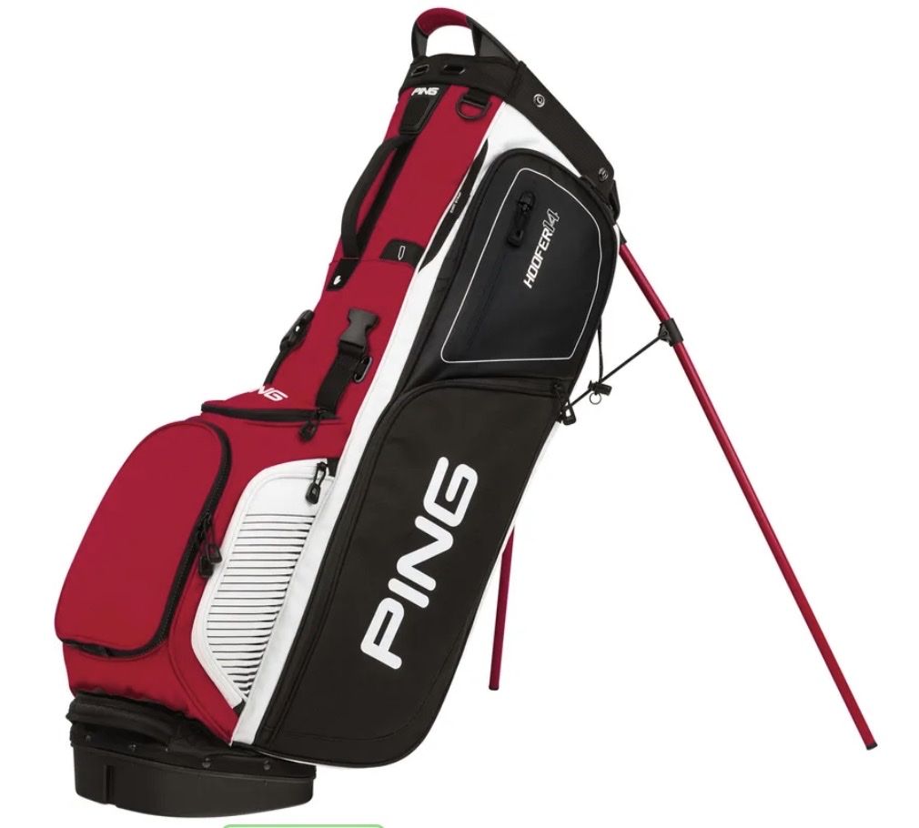 Complete Golf Set – Ping Hoofer 14 Bag, Cobra Driver, Odyssey Putter, Irons + Balls/Tees - 350 OBO