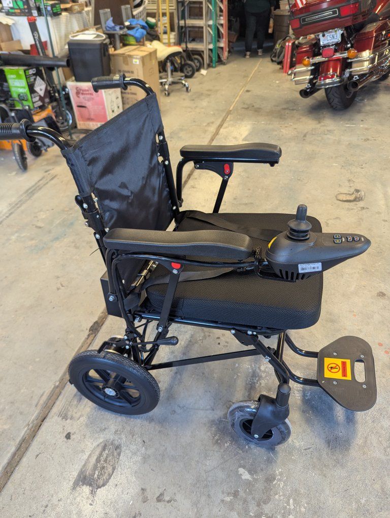Electric Wheelchair {pending}
