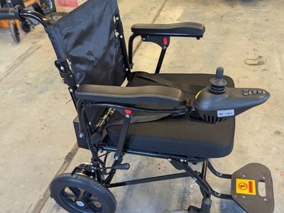 Electric Wheelchair {pending}