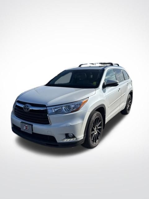 2015 Toyota Highlander Limited Platinum