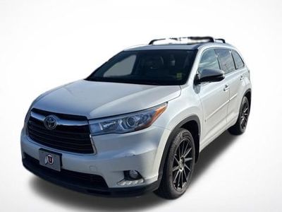 2015 Toyota Highlander Limited Platinum