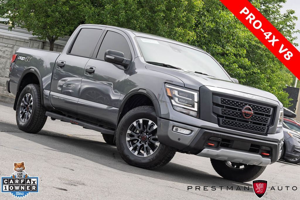 2024 Nissan Titan PRO-4X