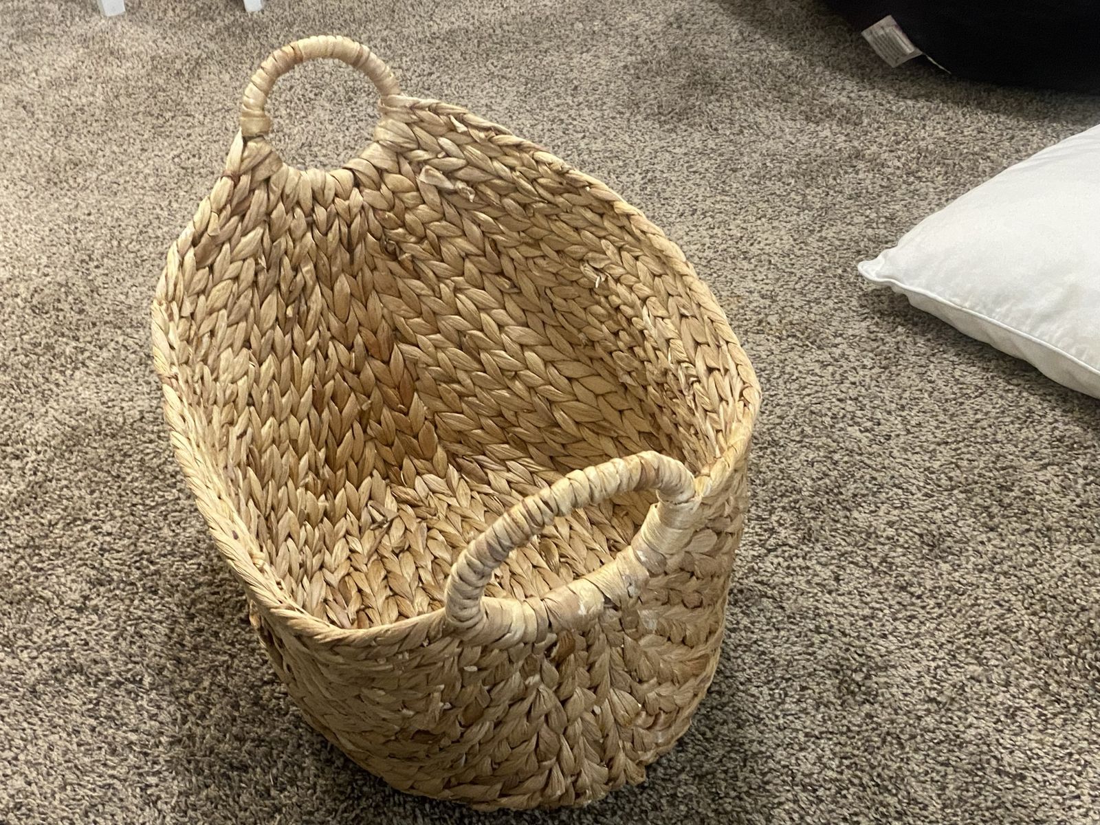 BH&G Wicker Basket