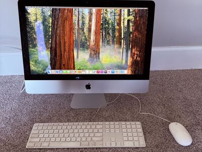 iMac 4K (2019) i5 with Keyboard & Mouse