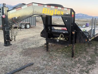 Big Tex Flatbed Gooseneck Trailer