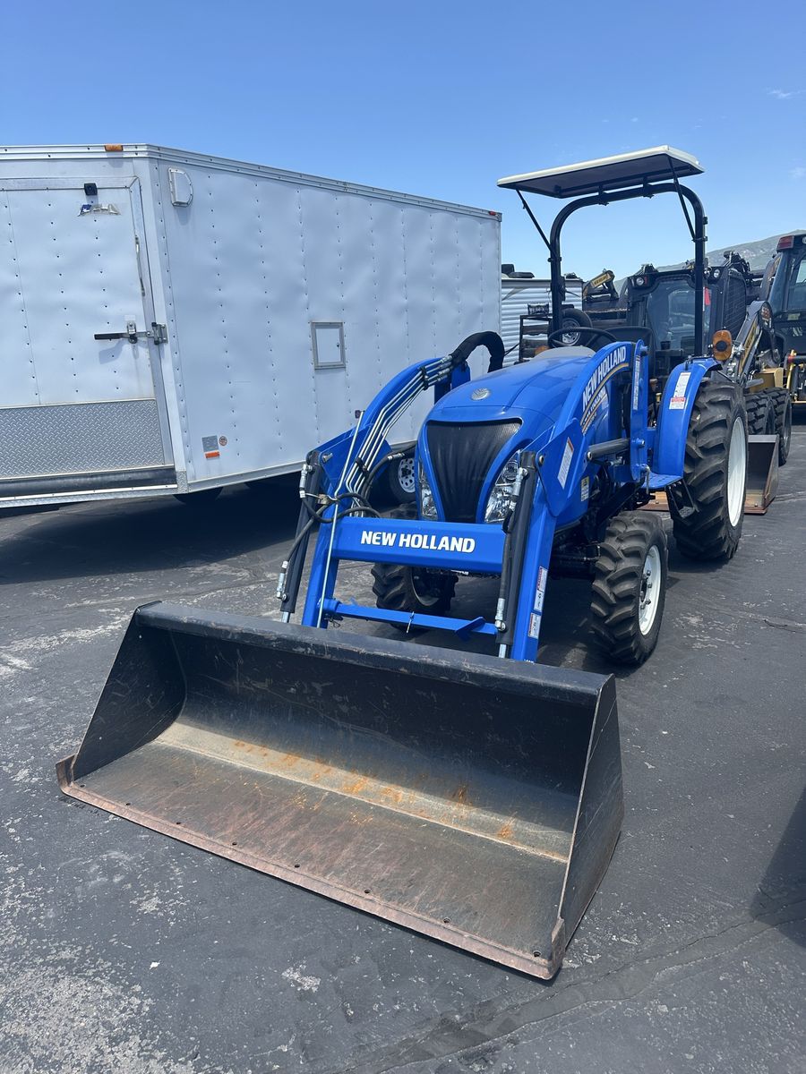 Used 2023 New Holland Workmaster 40 Tractor