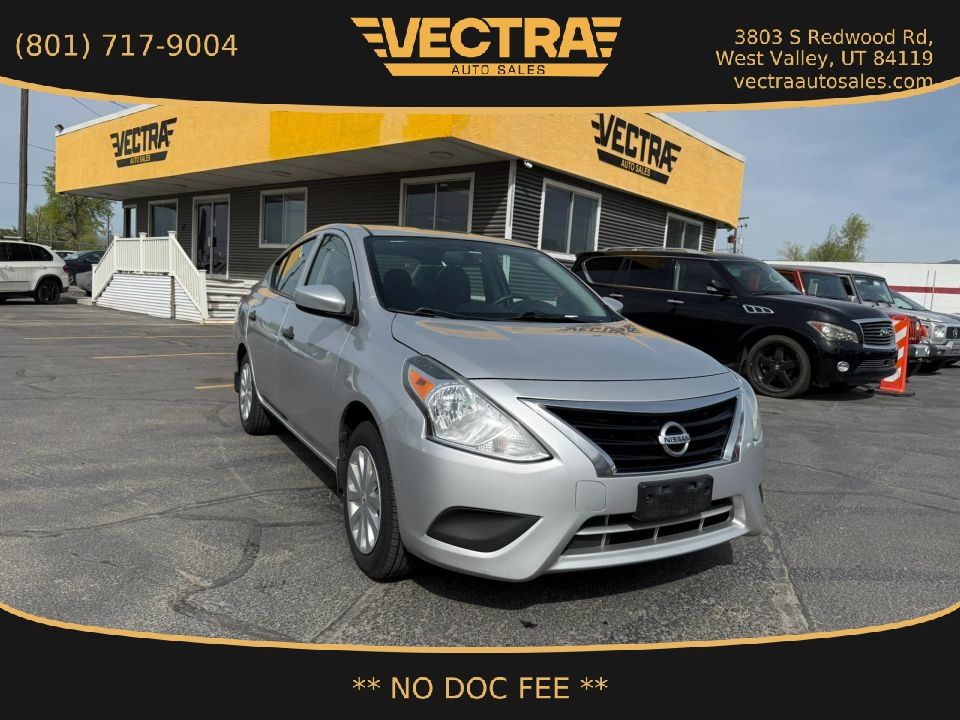 2016 Nissan Versa 1.6 S