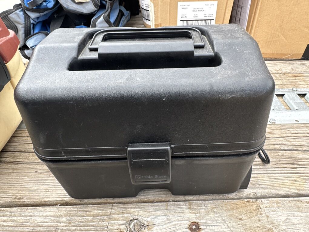 Portable Stove Lunchbox