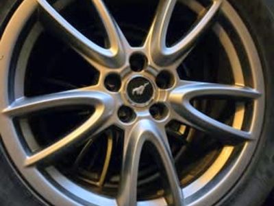 Ford Mustang Wheels, great shape 19" , tires are shot, this is for the wheels