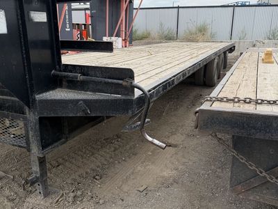 Texas Bragg Tandem Axle Gooseneck Equipment Trailer –