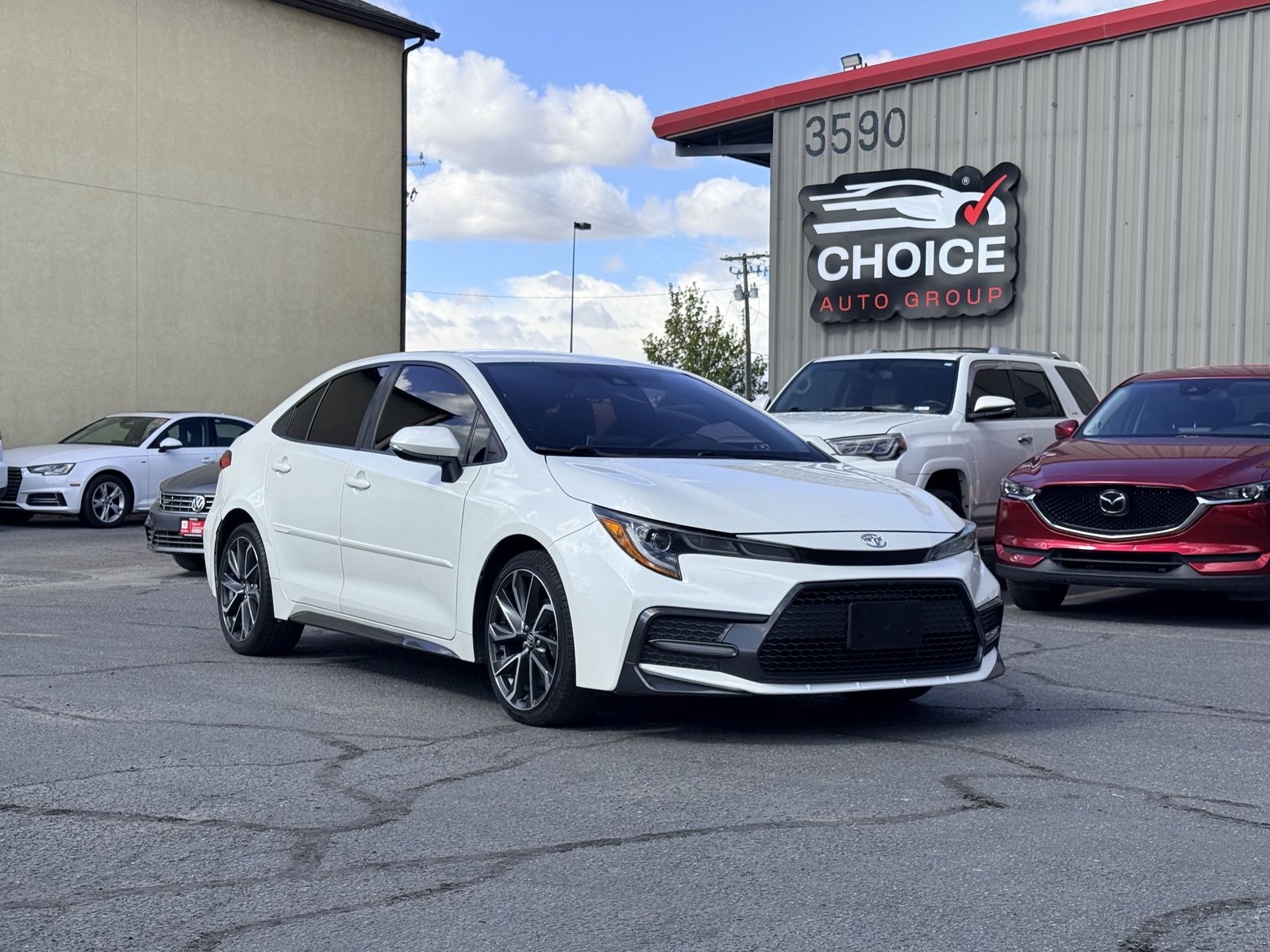 2021 TOYOTA COROLLA SE