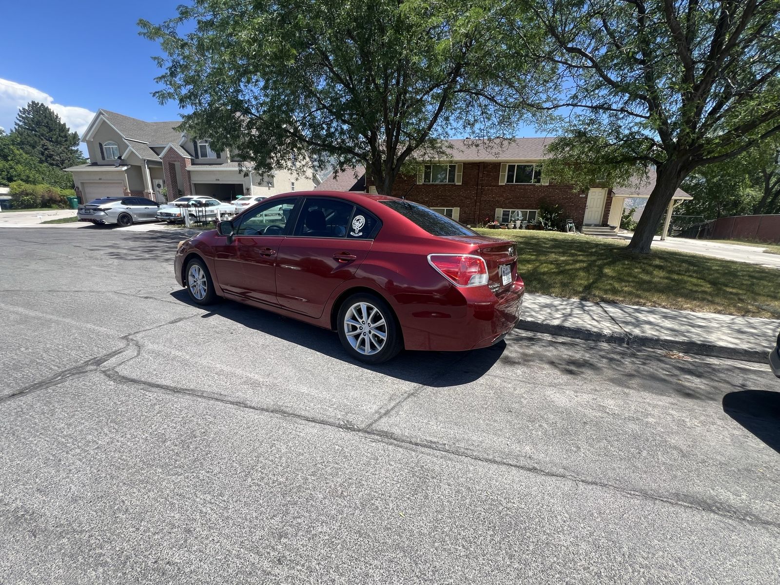 2012 Subaru Impreza 2.0i Sport Limited
