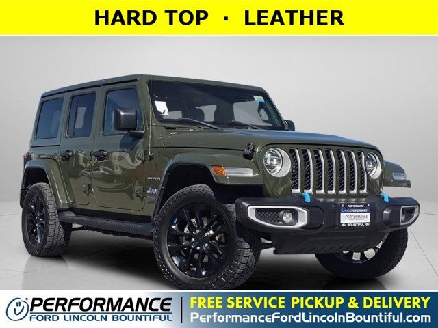 2022 Jeep Wrangler Unlimited Sahara 4xe