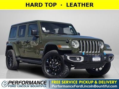 2022 Jeep Wrangler Unlimited Sahara 4xe