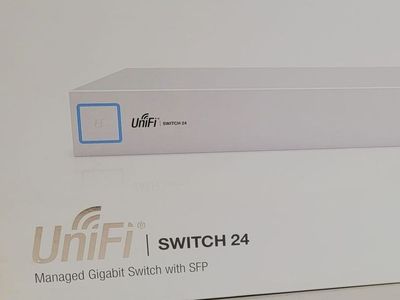 Ubiquiti UniFi US-24 24-Port Gigabit Managed Switch w/ SFP (2 Available - In Original Boxes)