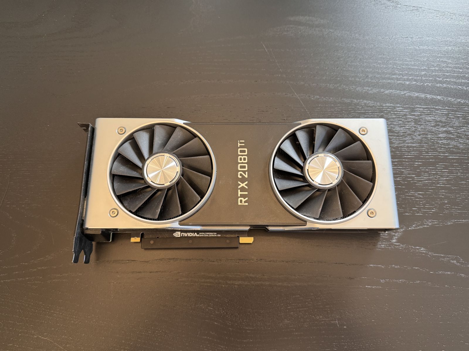RTX 2080 TI FE Founders Edition Graphics Card 11GB