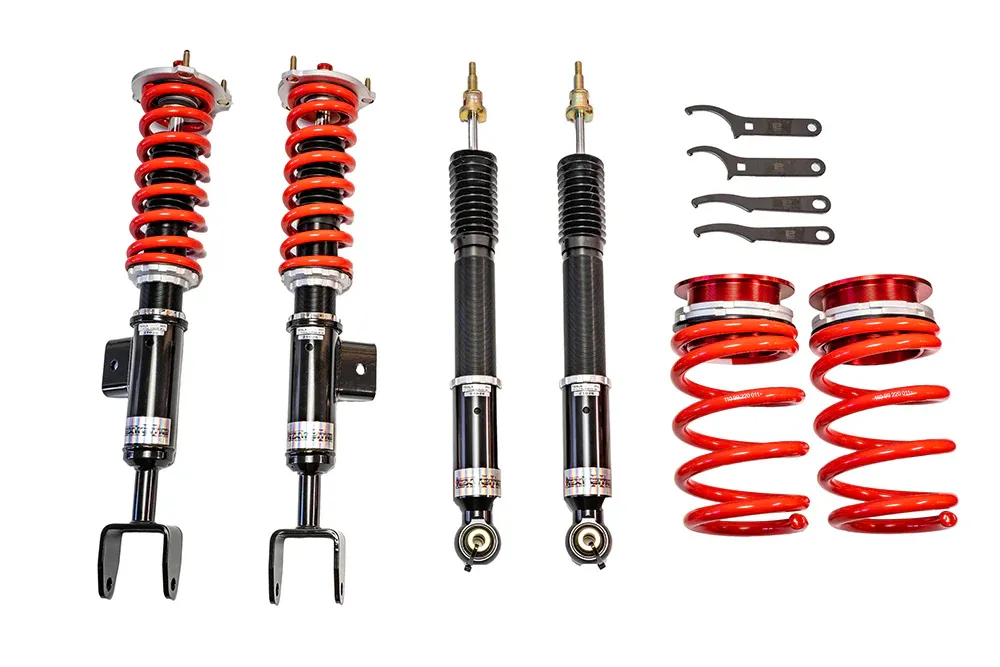 Pedders Suspension EXTREME XA COILOVERs for RWD 17-22 Tesla Model 3 PED-161003