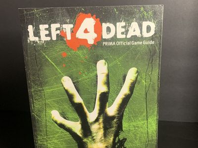 Left 4 Dead Strategy Guide
