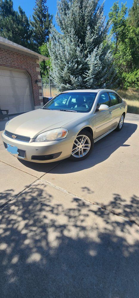 2012 Chevrolet Impala LTZ