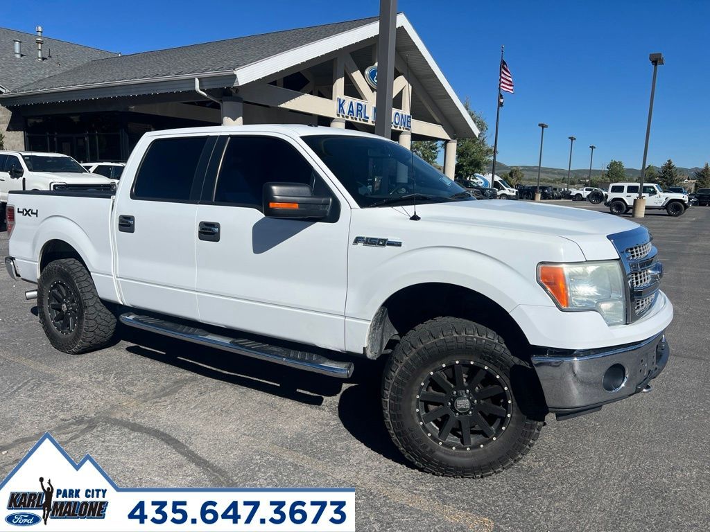 2013 Ford F-150 XLT