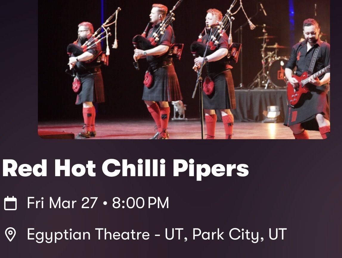 Red Hot Chilli Pipers