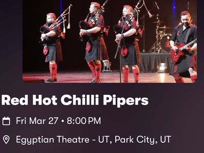 Red Hot Chilli Pipers