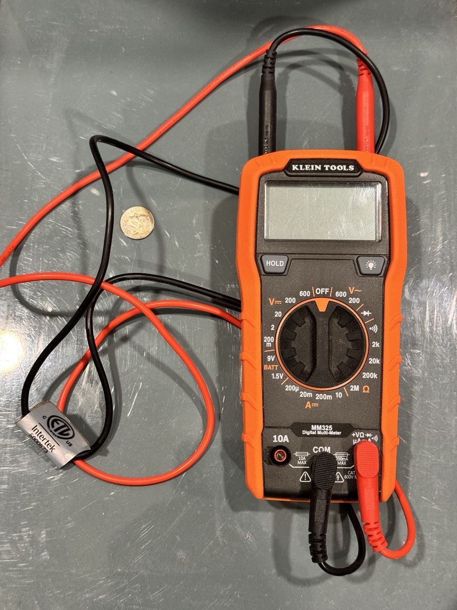 Klein Tools MM325 Digital Multimeter $22