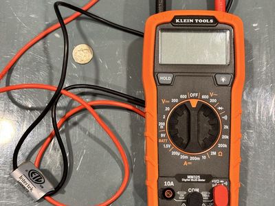 Klein Tools MM325 Digital Multimeter $22
