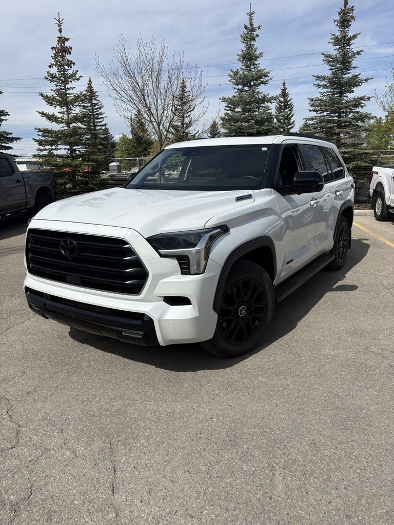 2024 Toyota Sequoia Limited