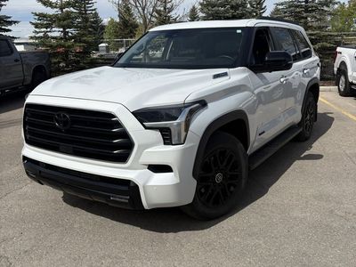 2024 Toyota Sequoia Limited