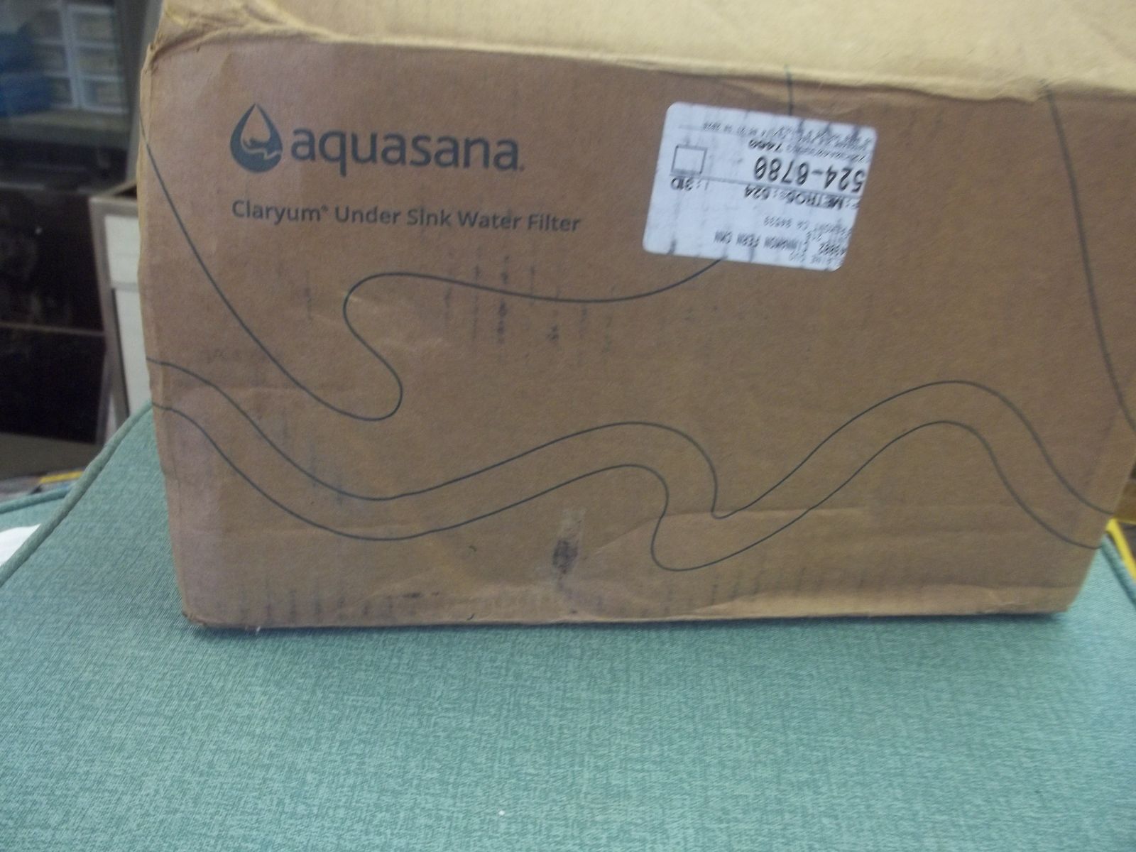 Aquasana  Claryon 2 Stage Under Sink Water Filtration