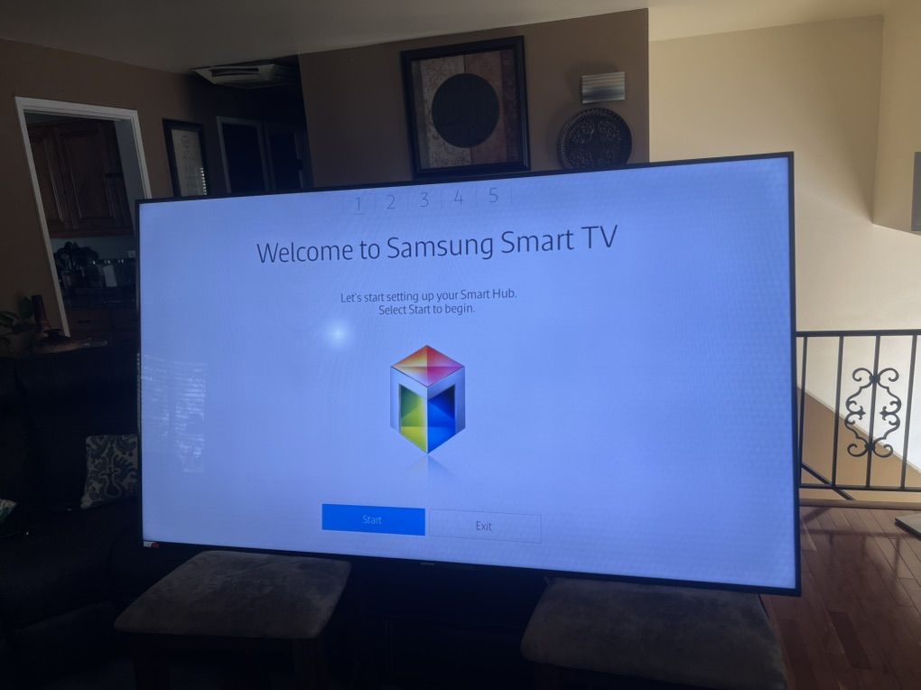 samsung 75 inch smart tv