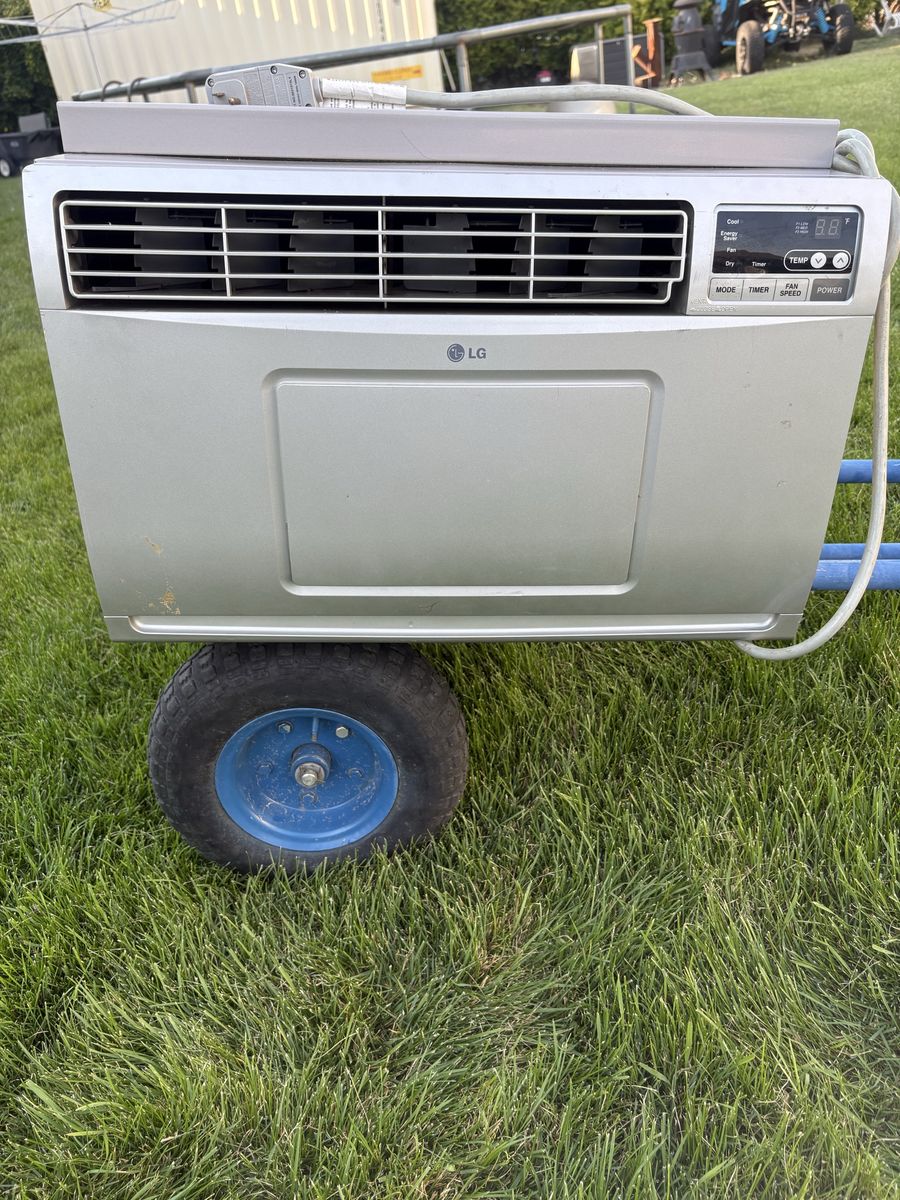 LG Window Air Conditioner Units with Digital Display