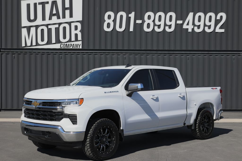 2023 Chevrolet Silverado 1500 LT