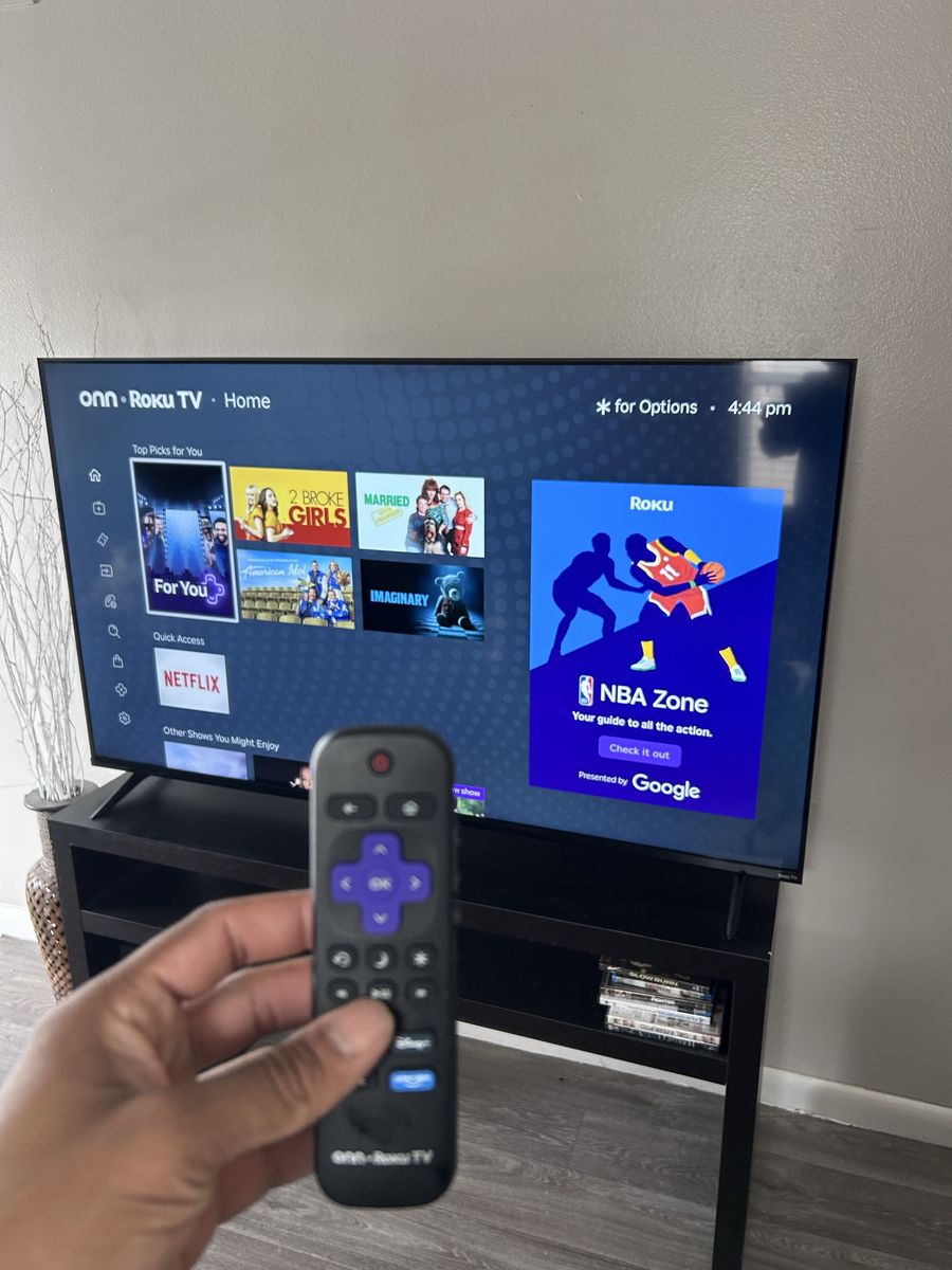 65 inch Hisense TV